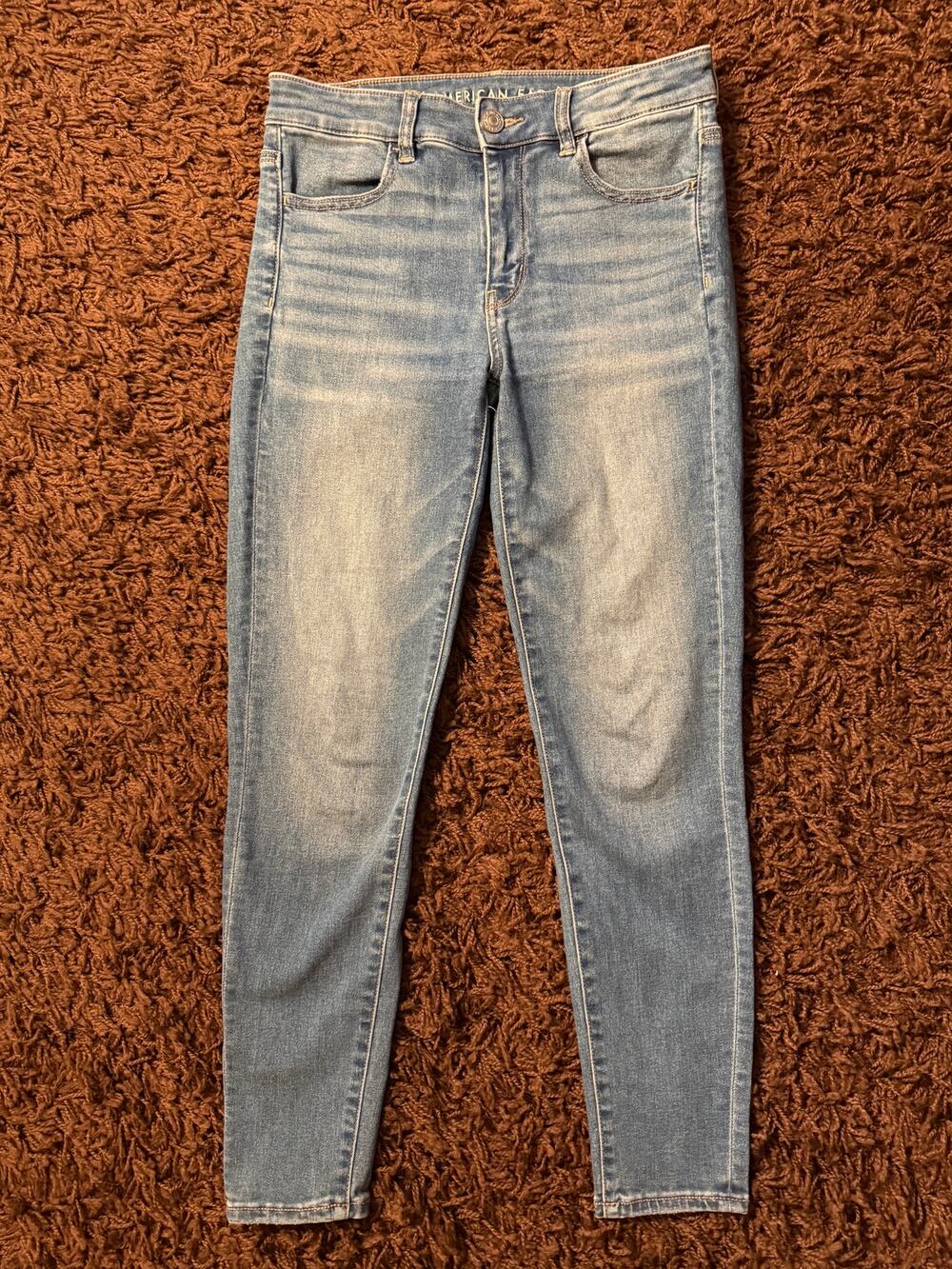 American Eagle Hi Rise Jegging Size 6 Short